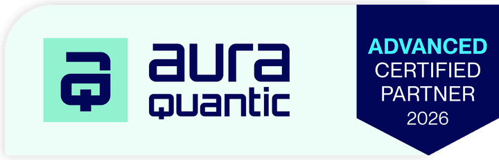 AuraQuantic Advanced Certified Partner 2026